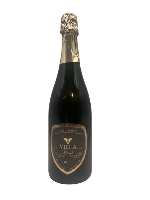 Flasche Schaumwein Villa Franciacorta Brut 2019