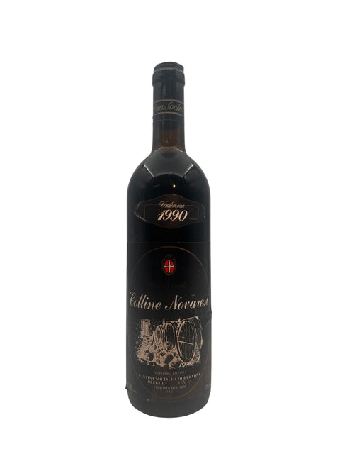 Flasche Colline Novaresi Cantina Sociale 1990
