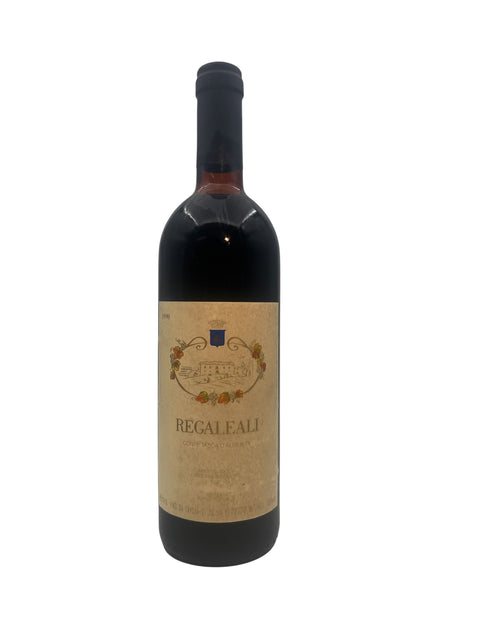 Flasche Regaleali Conte Tasca d'Almerita 1999 Rotwein