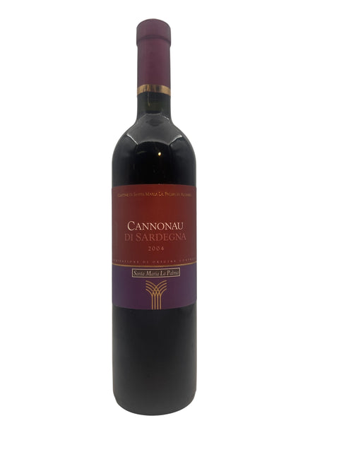 Flasche Cannonau di Sardegna Santa Maria La Palma 2004