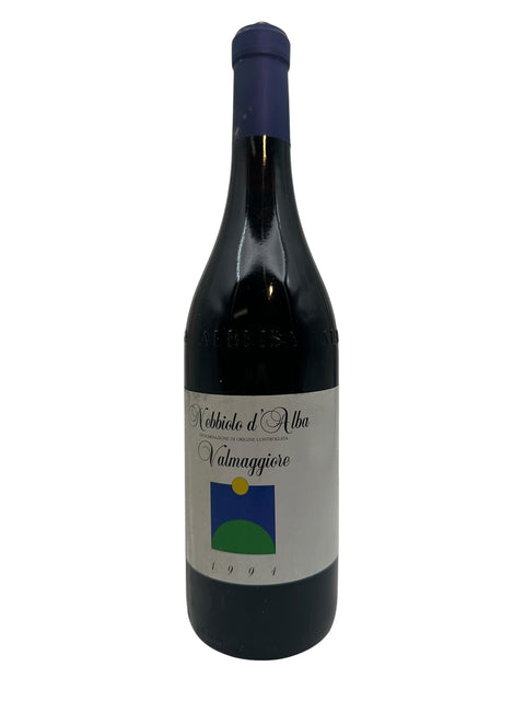 Flasche Rotwein Valmaggiore Nebbiolo d'Alba 1994