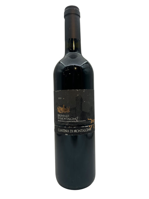 Flasche Brunello di Montalcino von Cantina di Montalcino 2010