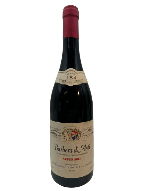 Flasche Barbera d'Asti Cantina Sociale 1994