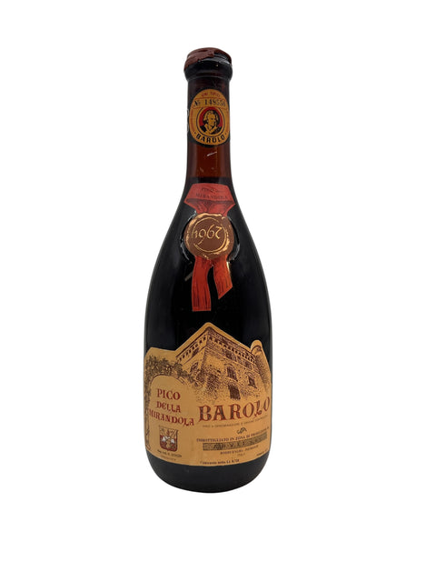 Barolo Pico della Mirandola 1967 Flasche