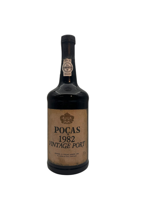 Flasche Poças Vintage Port 1982