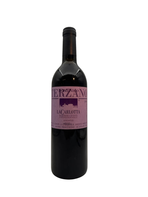 Flasche Rotwein La Carlotta Domenico Terzano 1990
