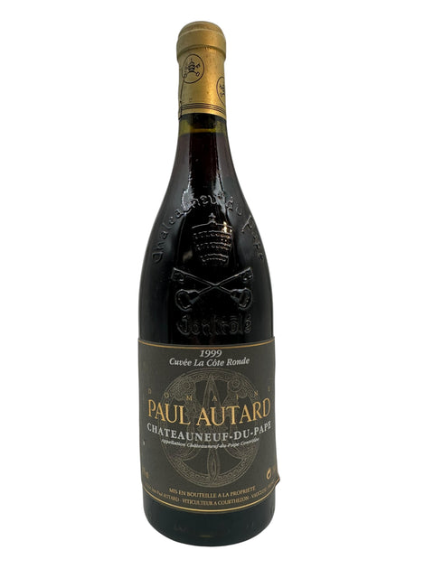 Flasche Châteauneuf-du-Pape Paul Autard 1999