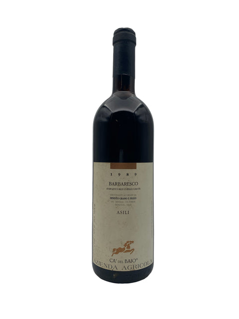 Barbaresco 1989 Asili Grasso