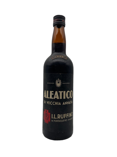 Chianti 1968 Aleatico Stravecchio Ruffino