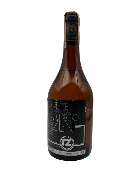 Acquavite 1978 Acquavite Di teroldego Zeni