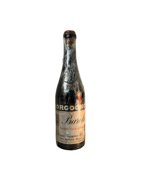 Barolo 1958 Giacomo Borggno Riserva Antichii