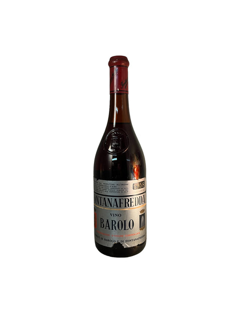 Barolo 1958 Fontanafredda