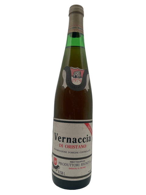 Vernaccia 1979 Di Oristano Produttori Riuniti