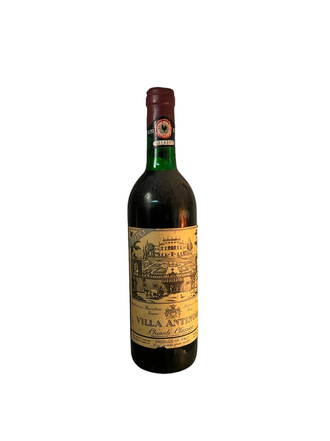 Chianti klassisch 1970 Villa Antinori