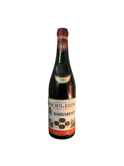 Barbaresco 1957 Marchesi Di Barolo