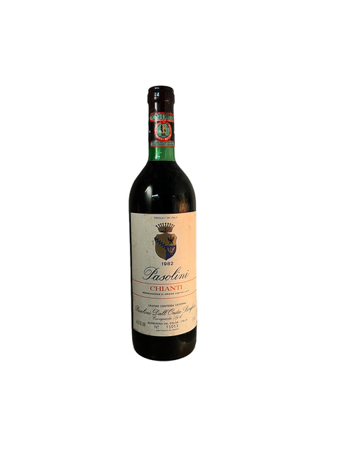 Chianti 1982 Pasolini